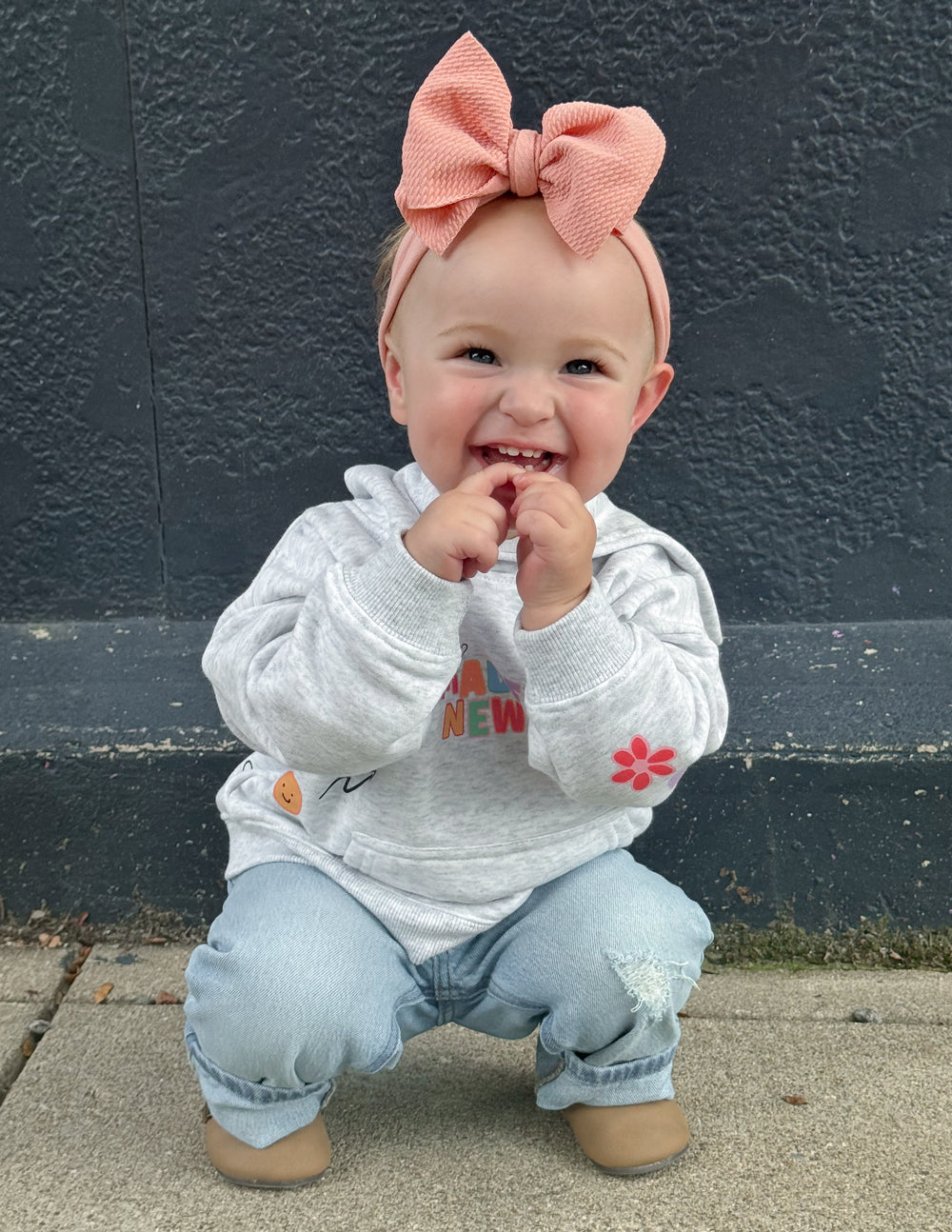 Elevated Faith Made New Kids Hoodie — feature highlight