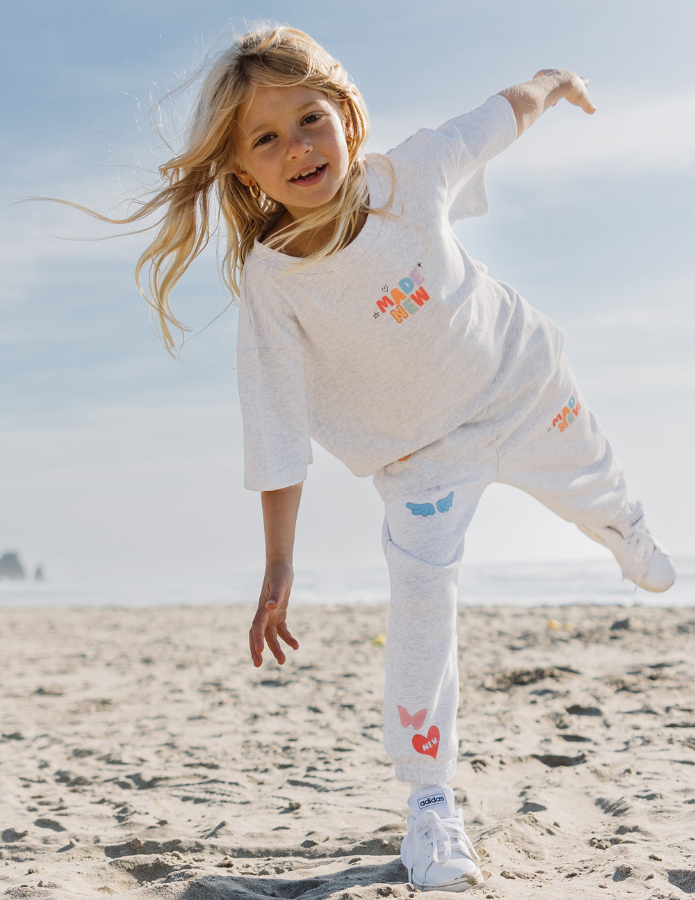 Elevated Faith Made New Kids Tee — main product shot