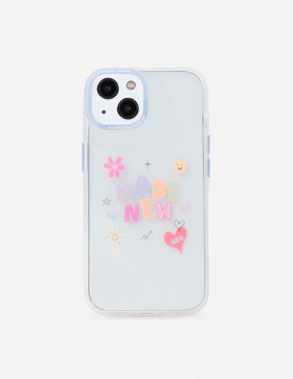 Elevated Faith Made New Phone Case — main product shot