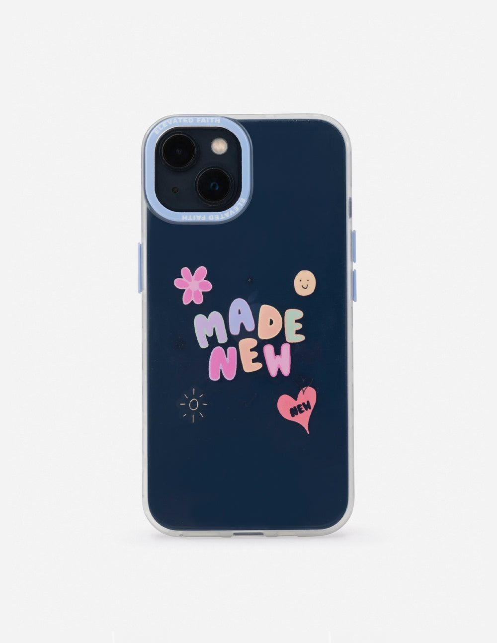 Elevated Faith Made New Phone Case — back view