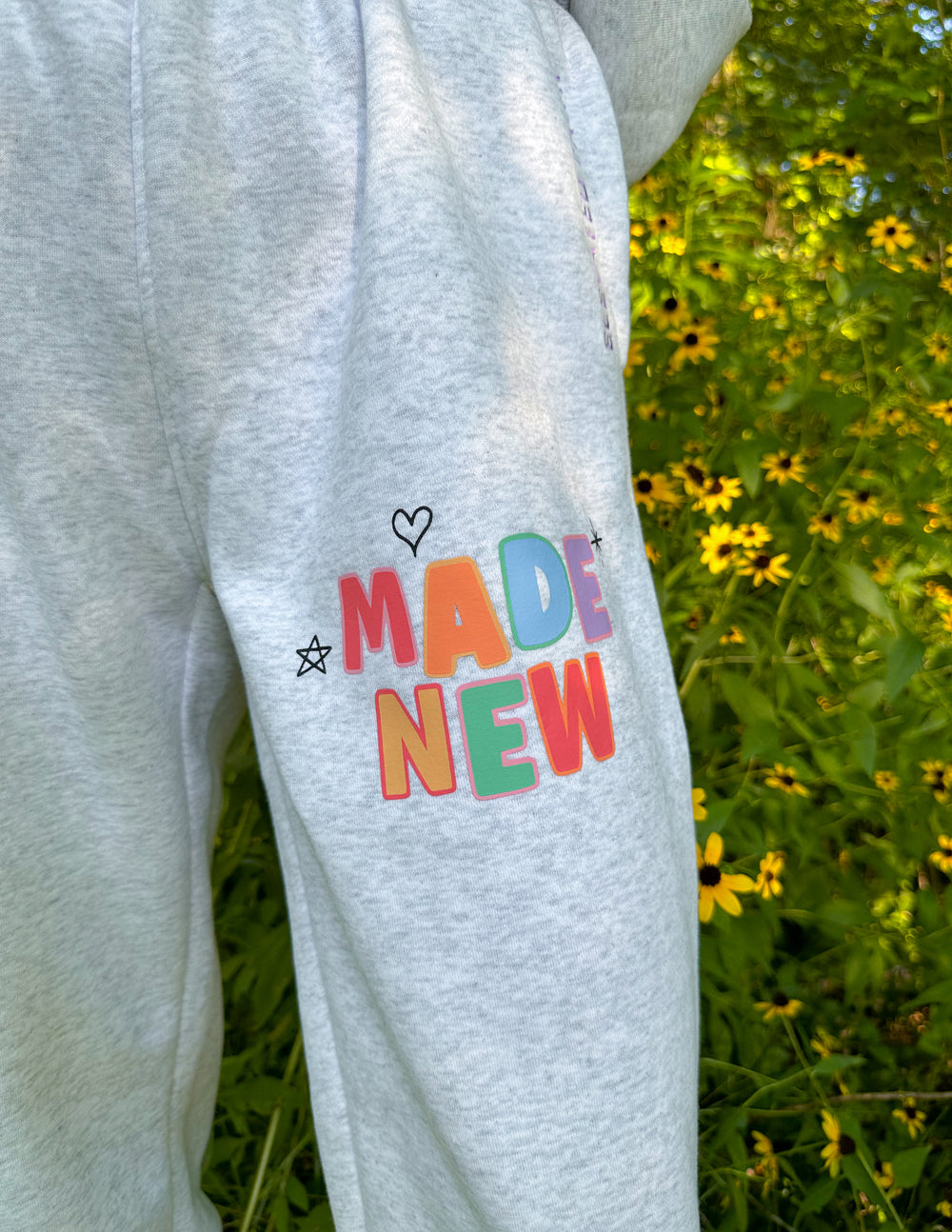 Elevated Faith Made New Unisex Sweatpant — detail shot 9