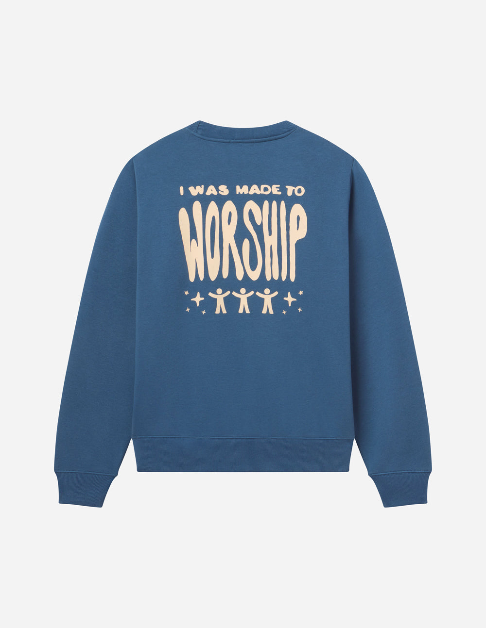 Elevated Faith Made to Worship Unisex Crewneck — feature highlight