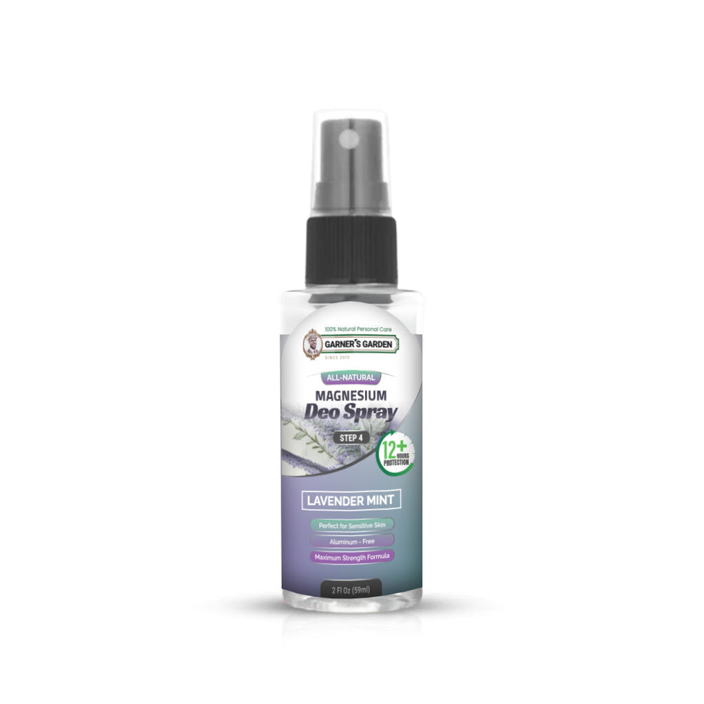 Magnesium Deodorant Spray