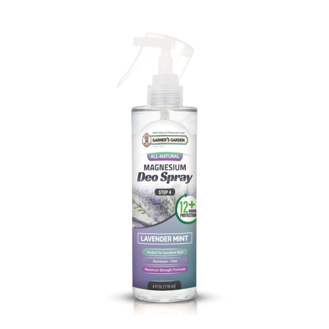 Magnesium Deodorant Spray