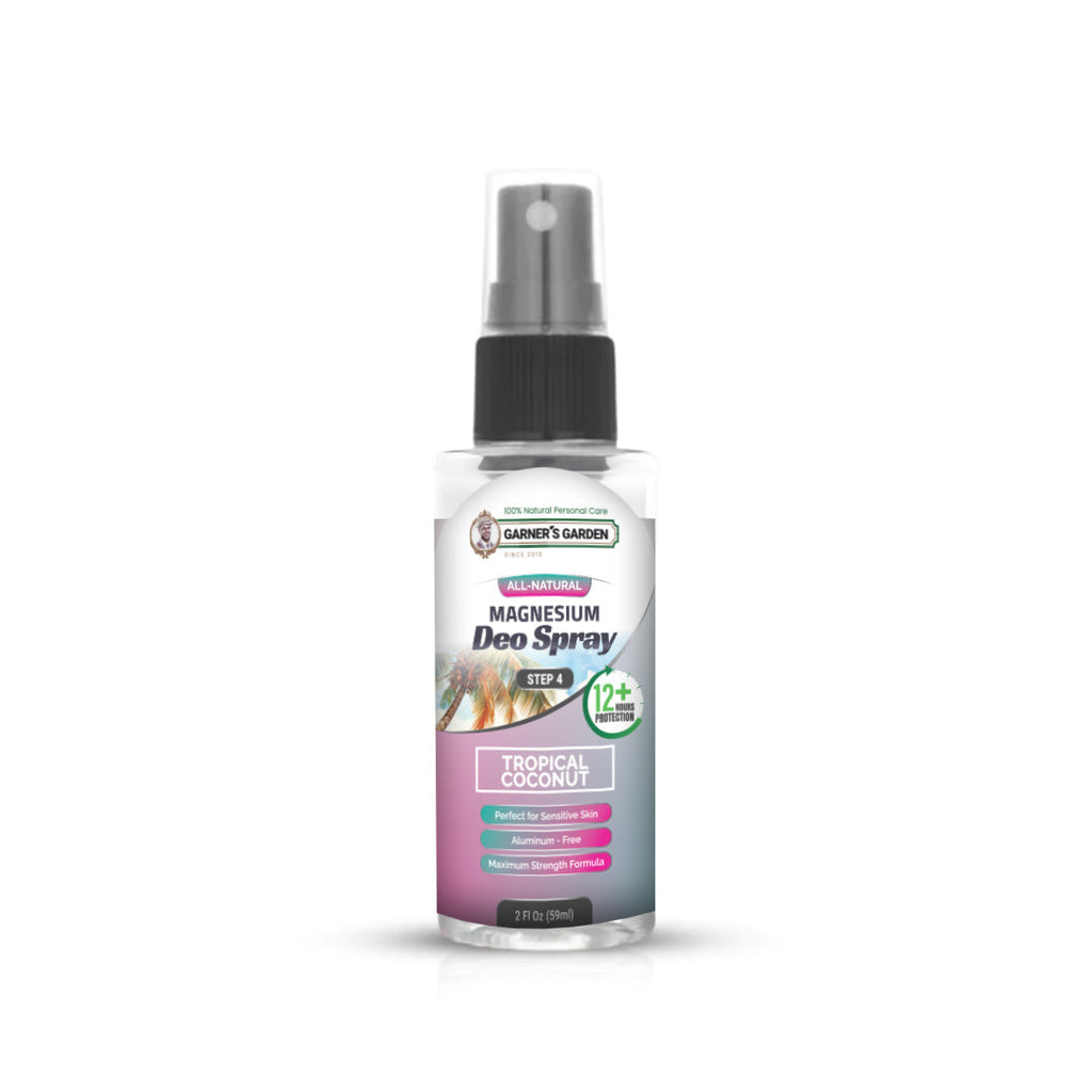 Magnesium Deodorant Spray