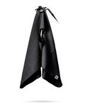 Pins and Aces Pins and Aces Magnetic Towel - Black — main product shot