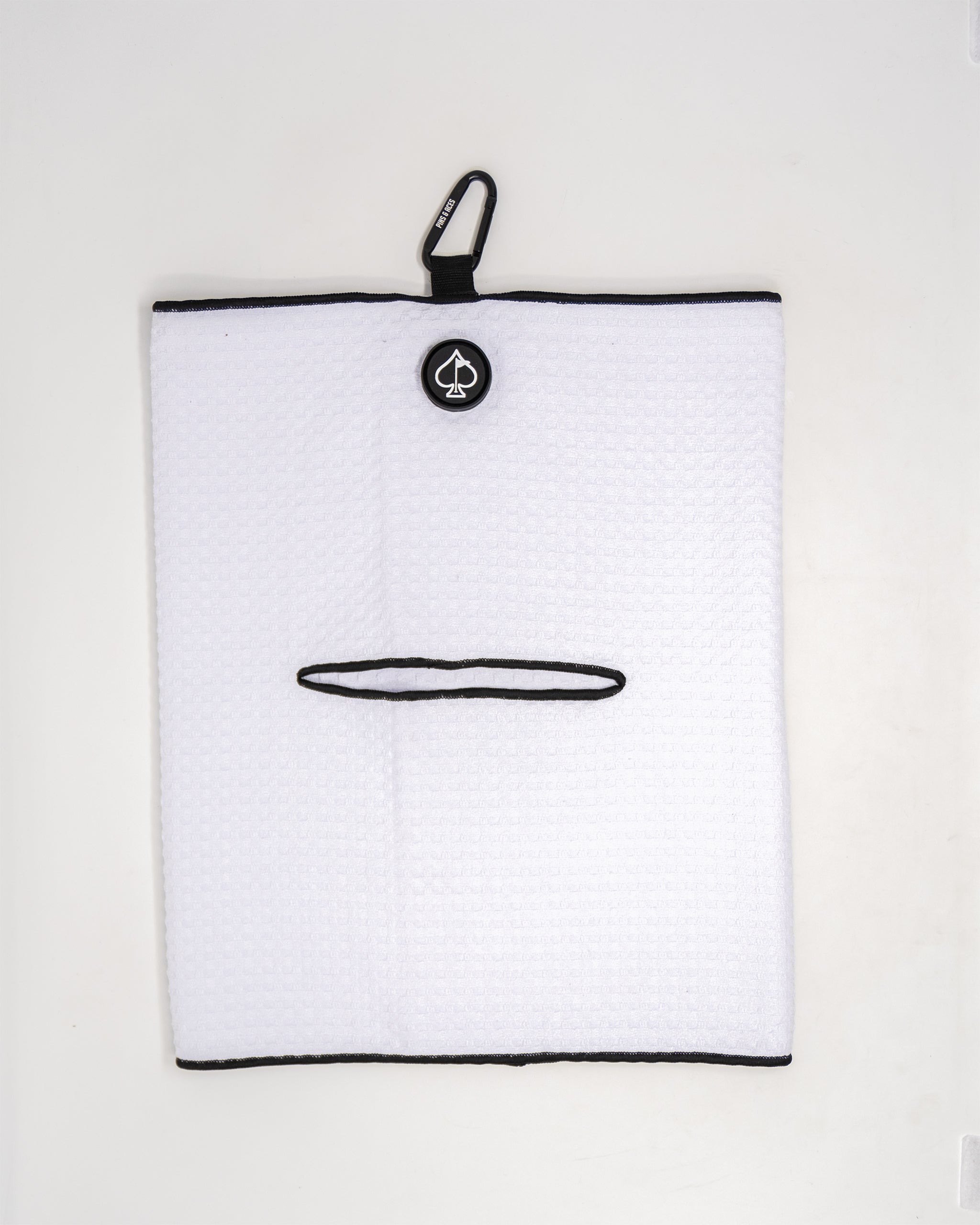 Magnetic Towel - White – Pins and Aces, view 6