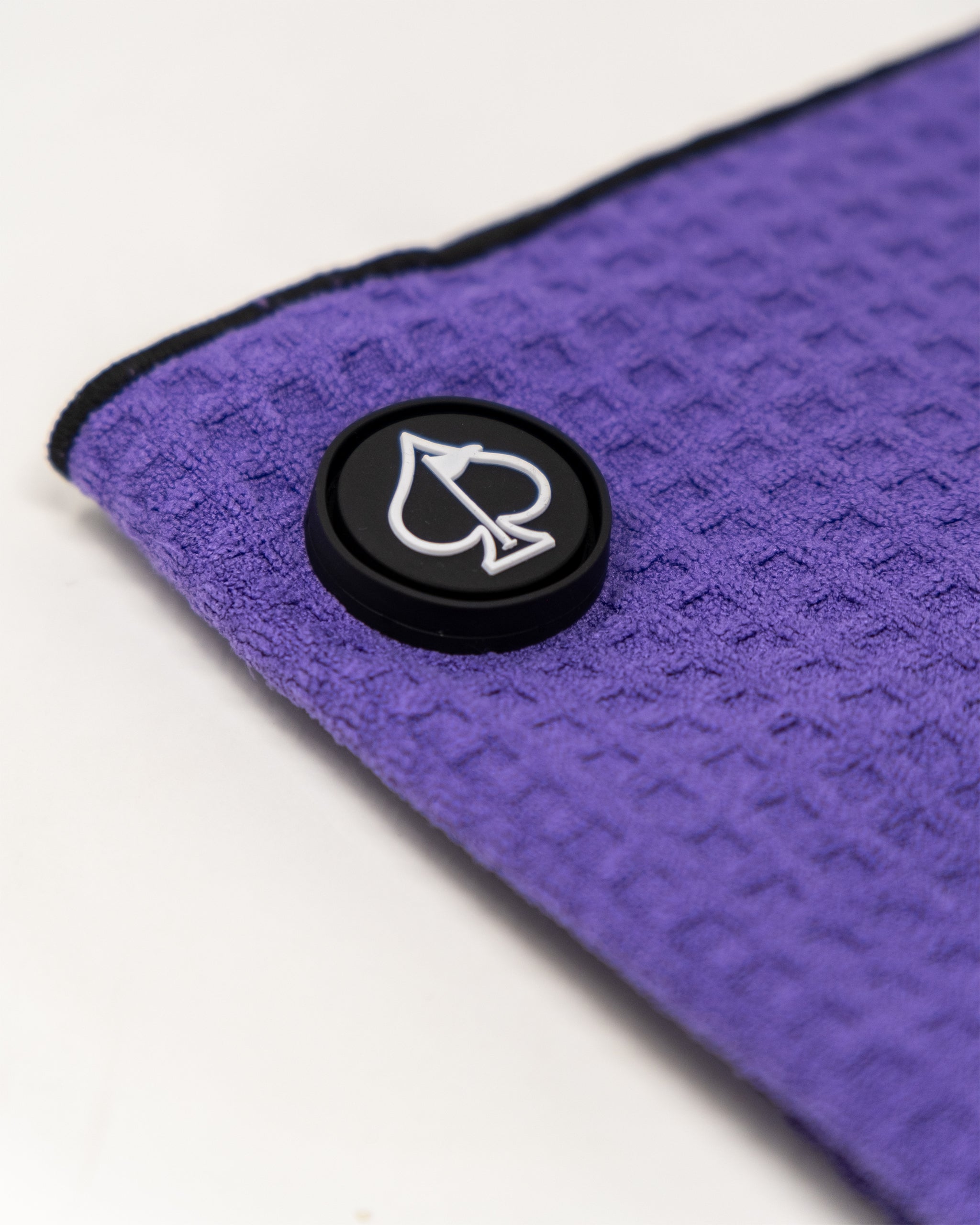 Magnetic Towel - Grape – Pins and Aces, view 4