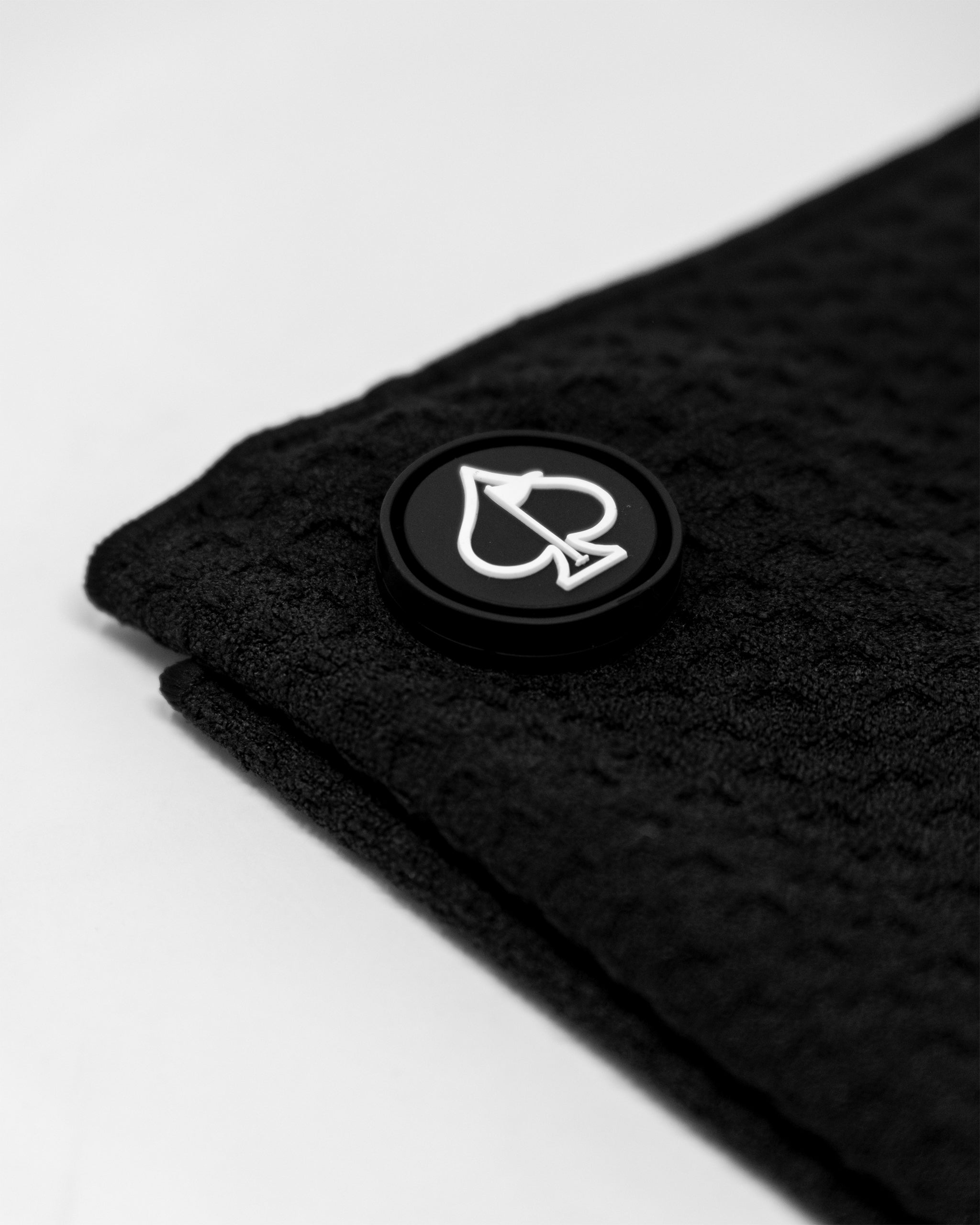Magnetic Towel - Black – Pins and Aces, view 6