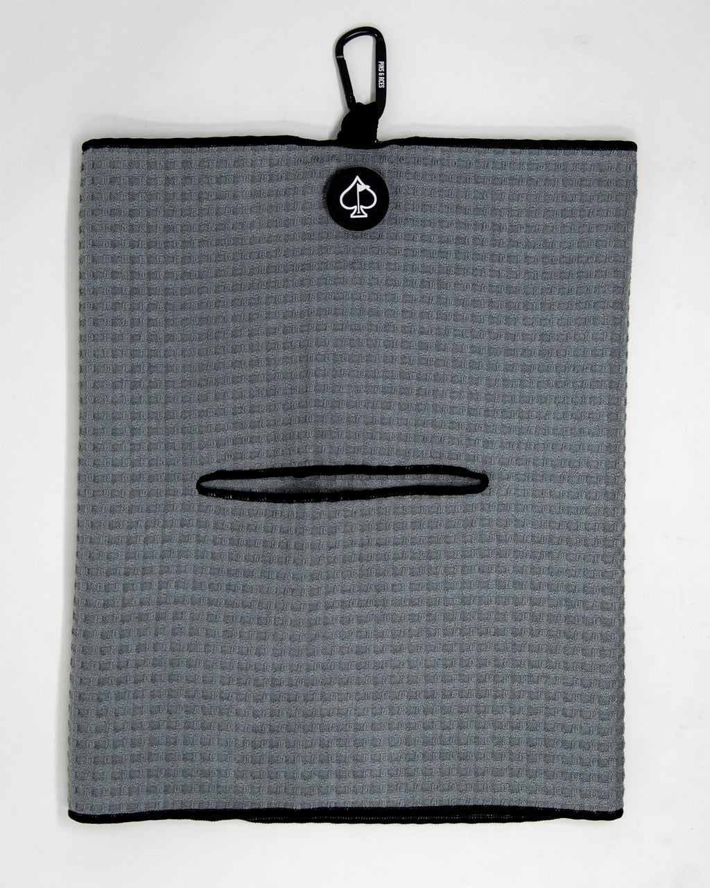 Magnetic Towel - Gray – Pins and Aces, view 3