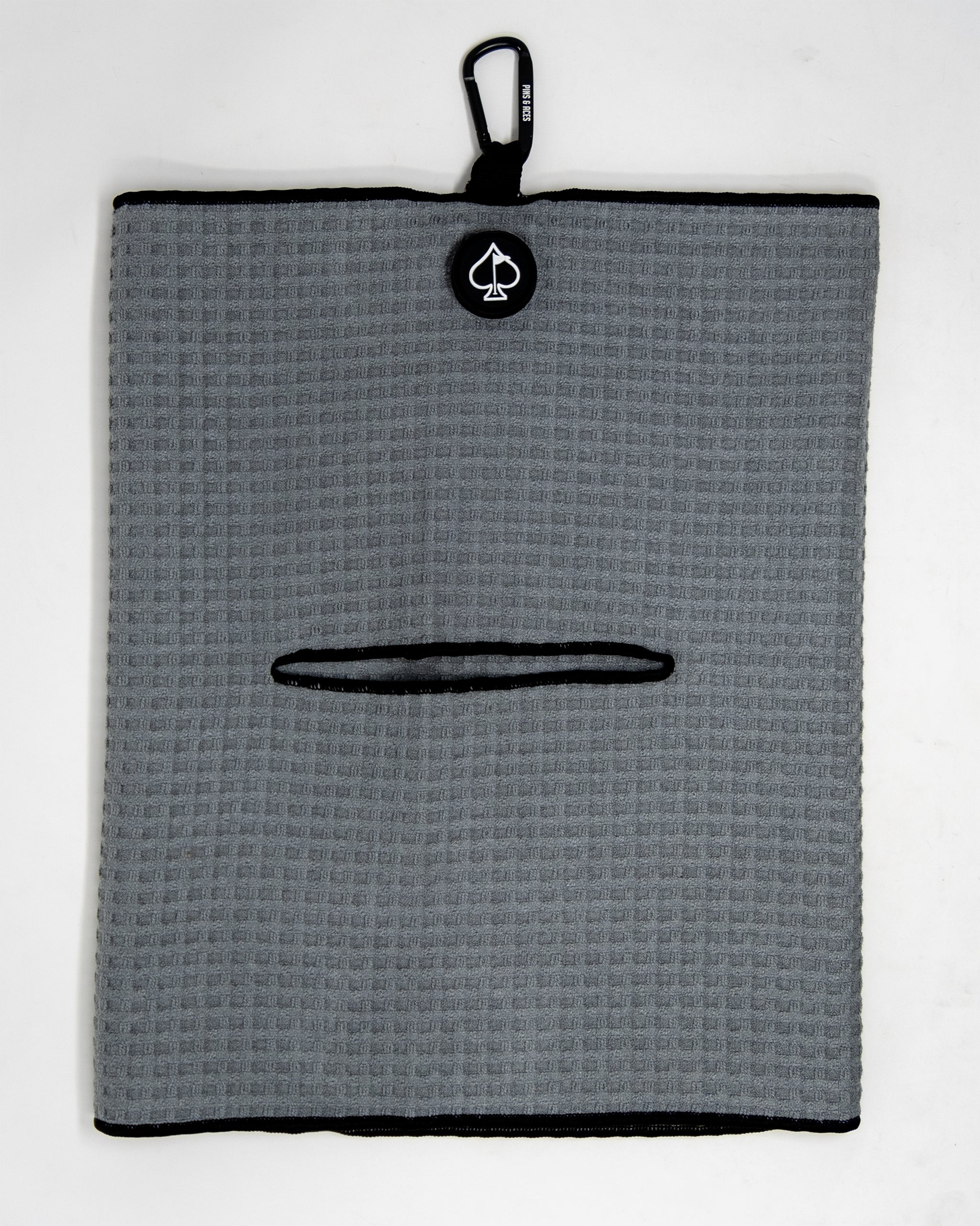 Magnetic Towel - Gray – Pins and Aces, view 3