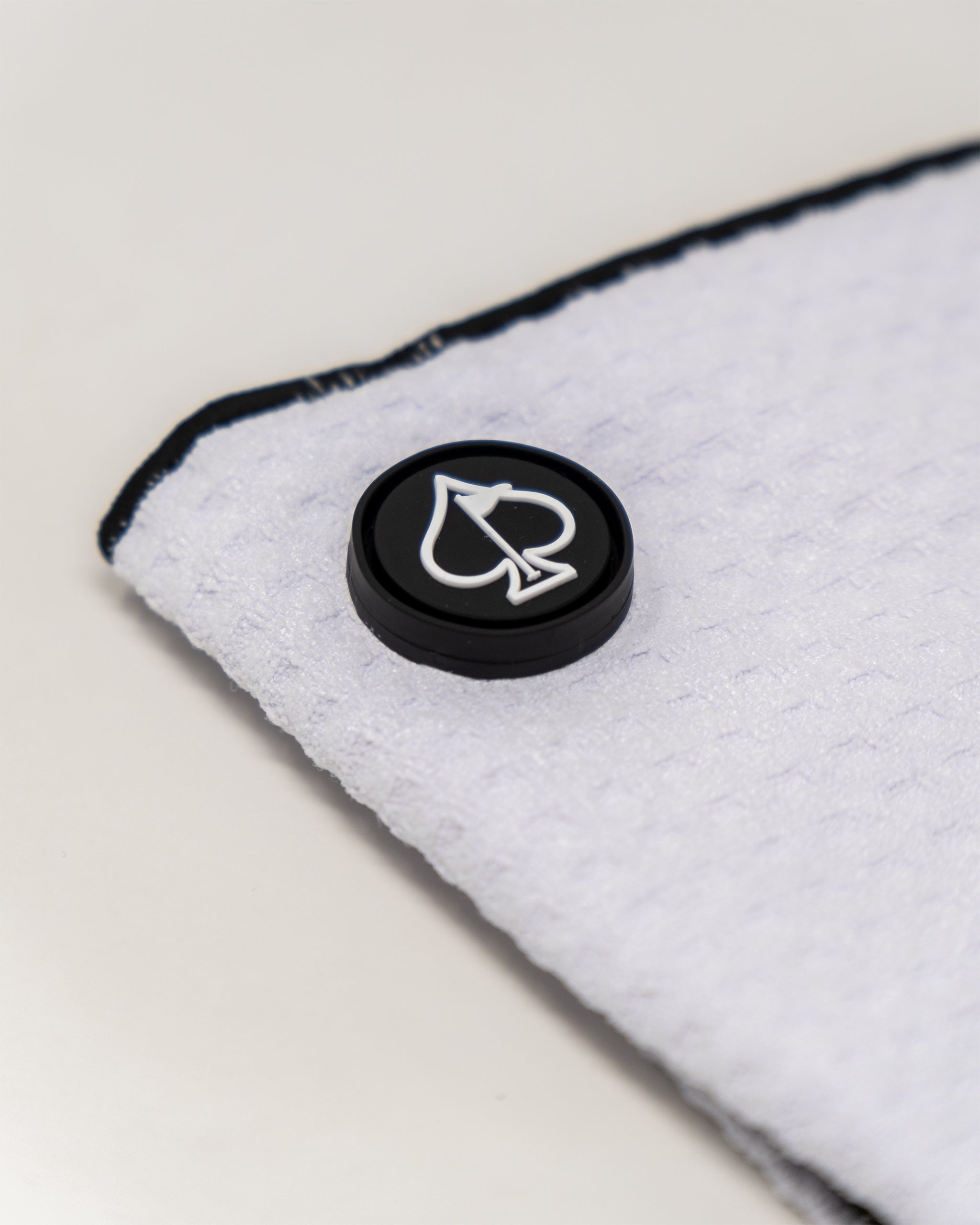 Magnetic Towel - White – Pins and Aces, view 5