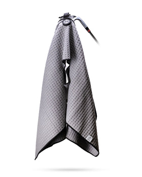 Pins and Aces Magnetic Towel - Gray