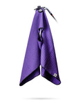 Pins and Aces Pins and Aces Magnetic Towel - Grape — main product shot