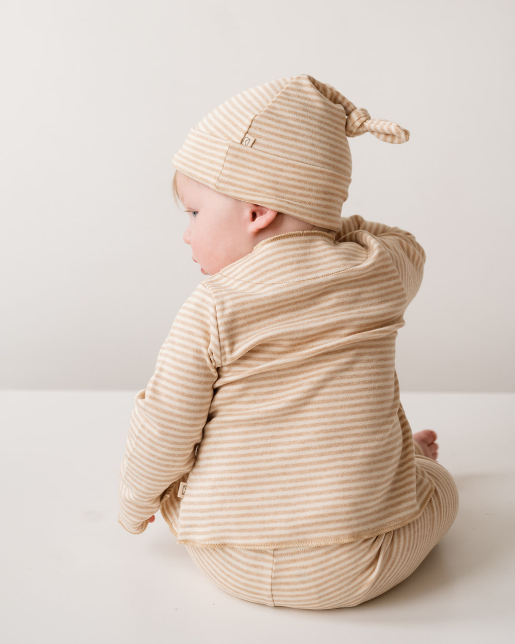 Dear Hayden Riley Magnetic Baby Set in Stripes — main product shot