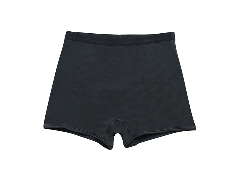 Everviolet Maia Girl Short, Black — detail close-up