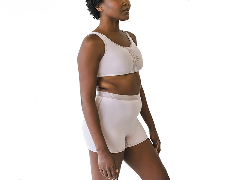 Everviolet Maia Girl Short, Mauve — side view