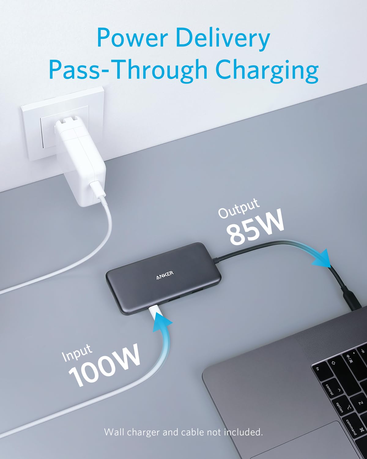 Anker <b>341</b> USB-C Hub (7-in-1), view 3