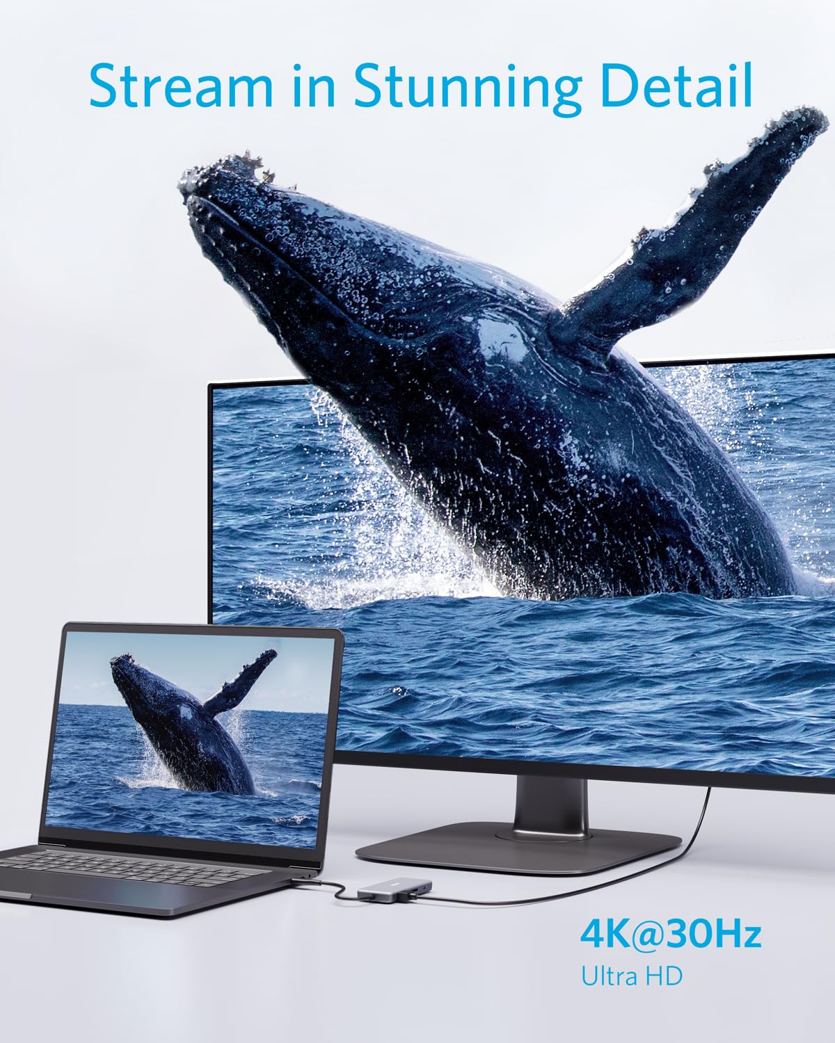 Anker <b>341</b> USB-C Hub (7-in-1), view 4
