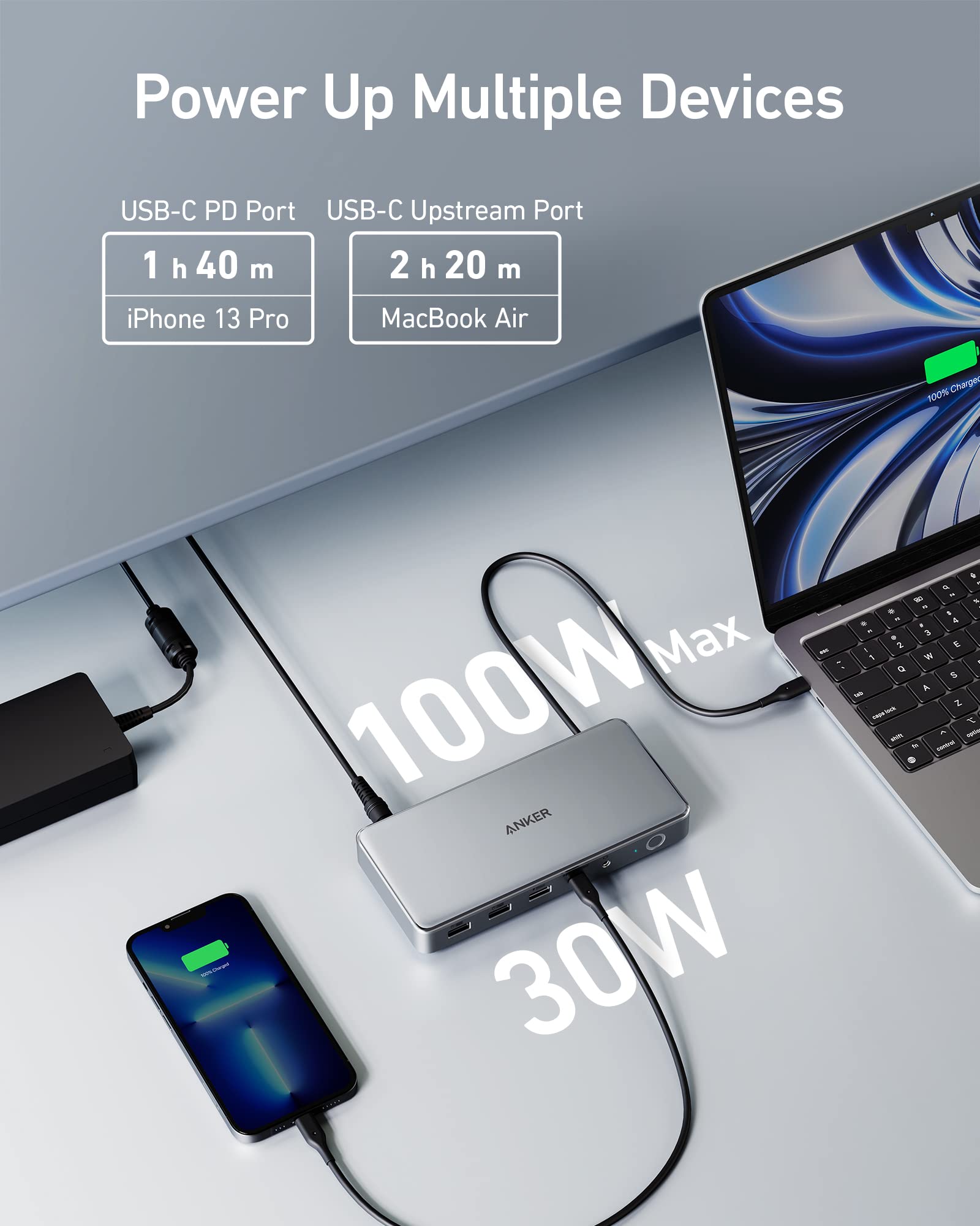 Anker <b>563</b> USB-C Docking Station (10-in-1), view 7