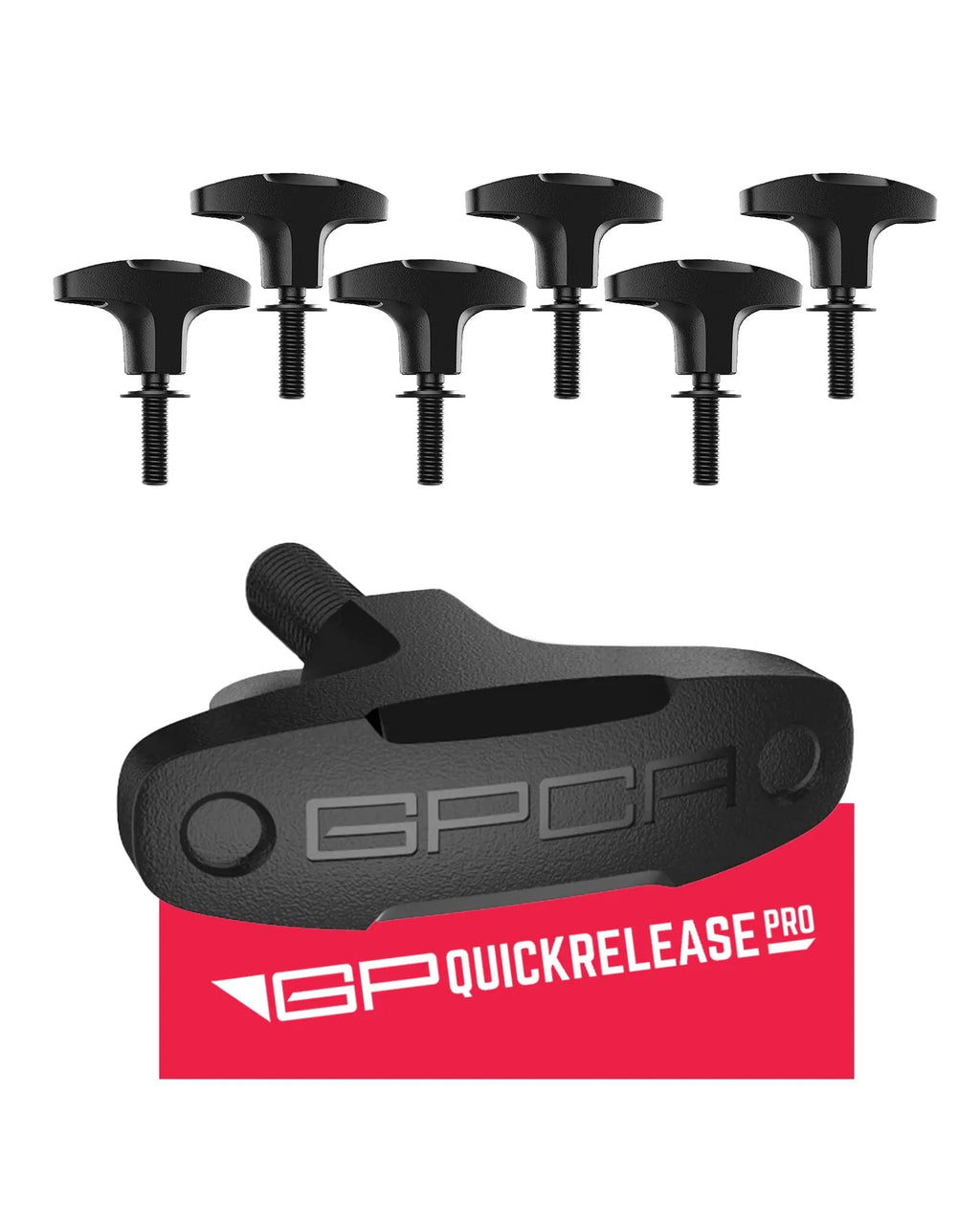GPCA Jeep Wrangler Tie-Down Anchor PRO — Versatile Quick-Release — size reference