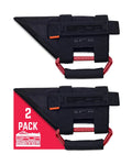 GPCA GP-Grip PRO Foldable Color Handles — Jeep Wrangler (2007–2023) — in-use photo
