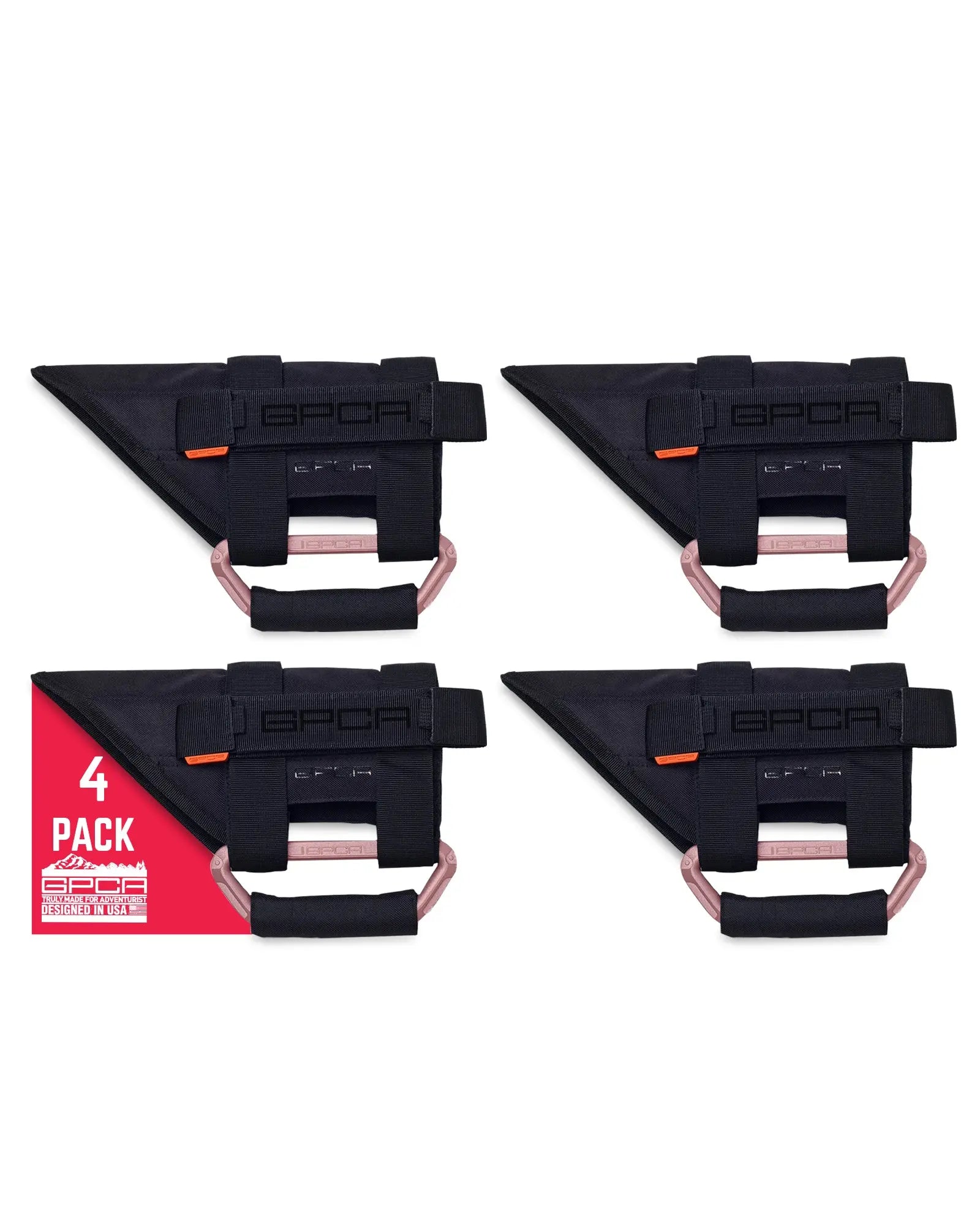 GP-Grip PRO Foldable Color Handles — Jeep Wrangler (2007–2023)