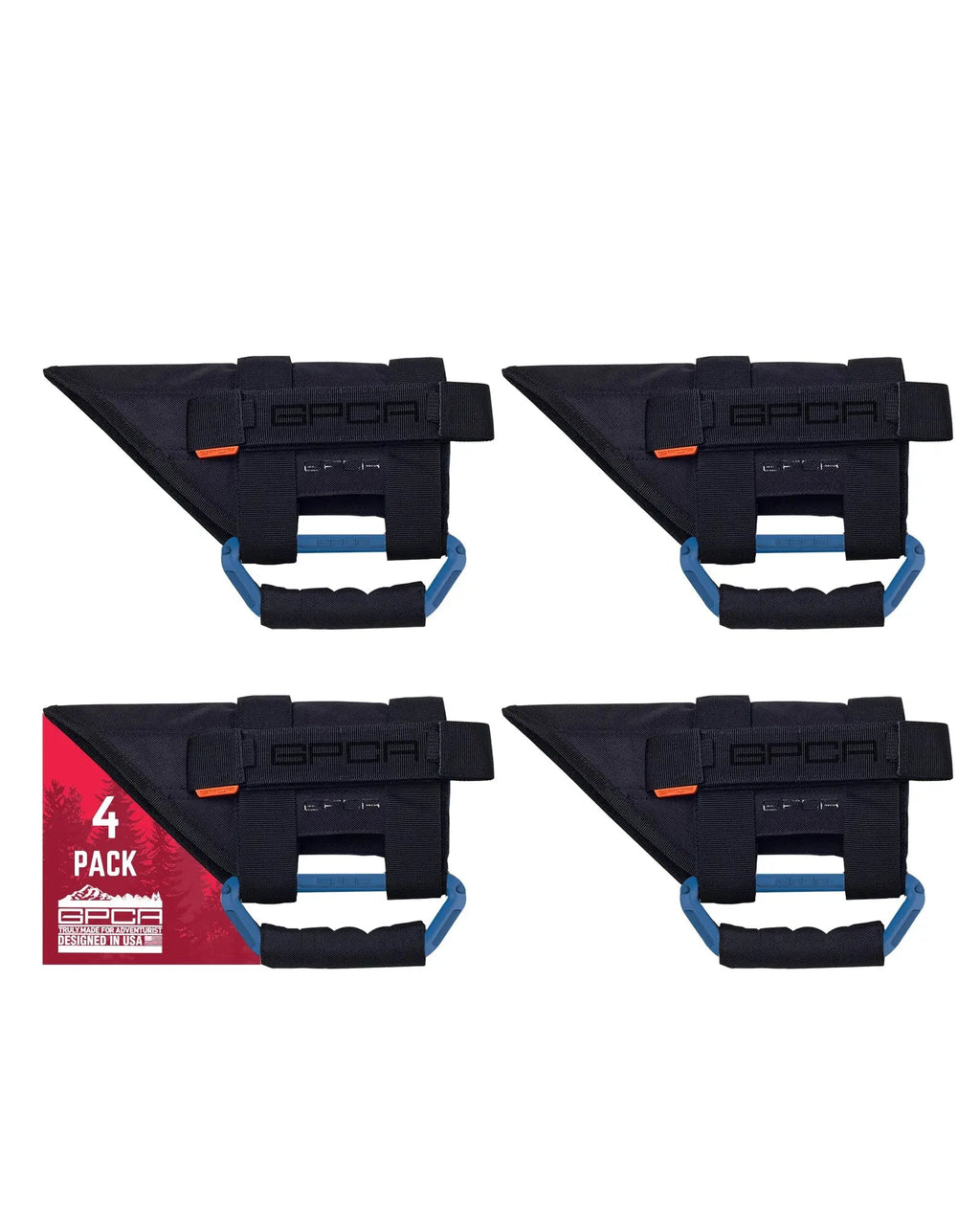 GPCA GP-Grip PRO Foldable Color Handles — Jeep Wrangler (2007–2023) — feature highlight