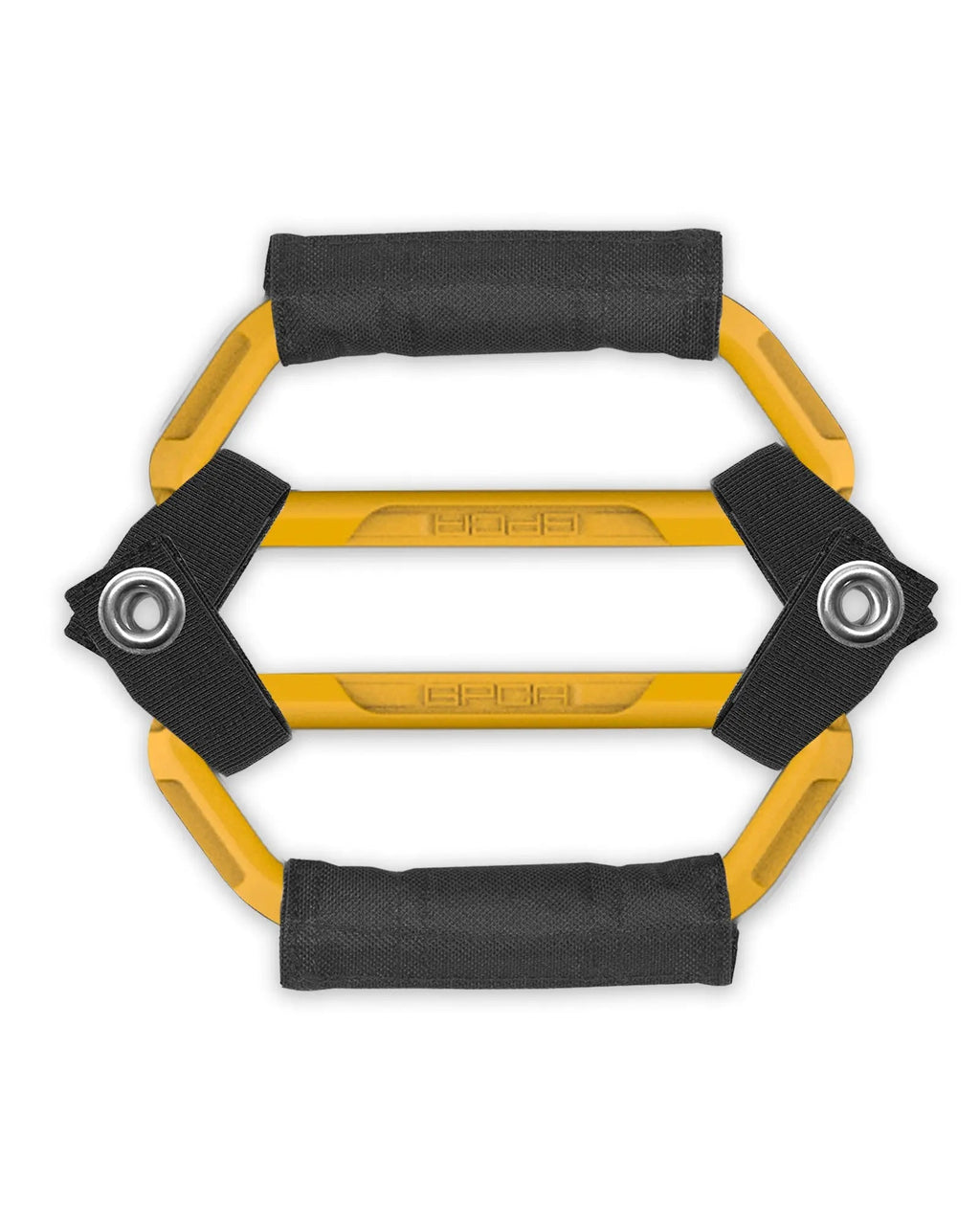 GPCA GP-Grip PRO Foldable Color Handles — Jeep Wrangler (2007–2023) — product on model