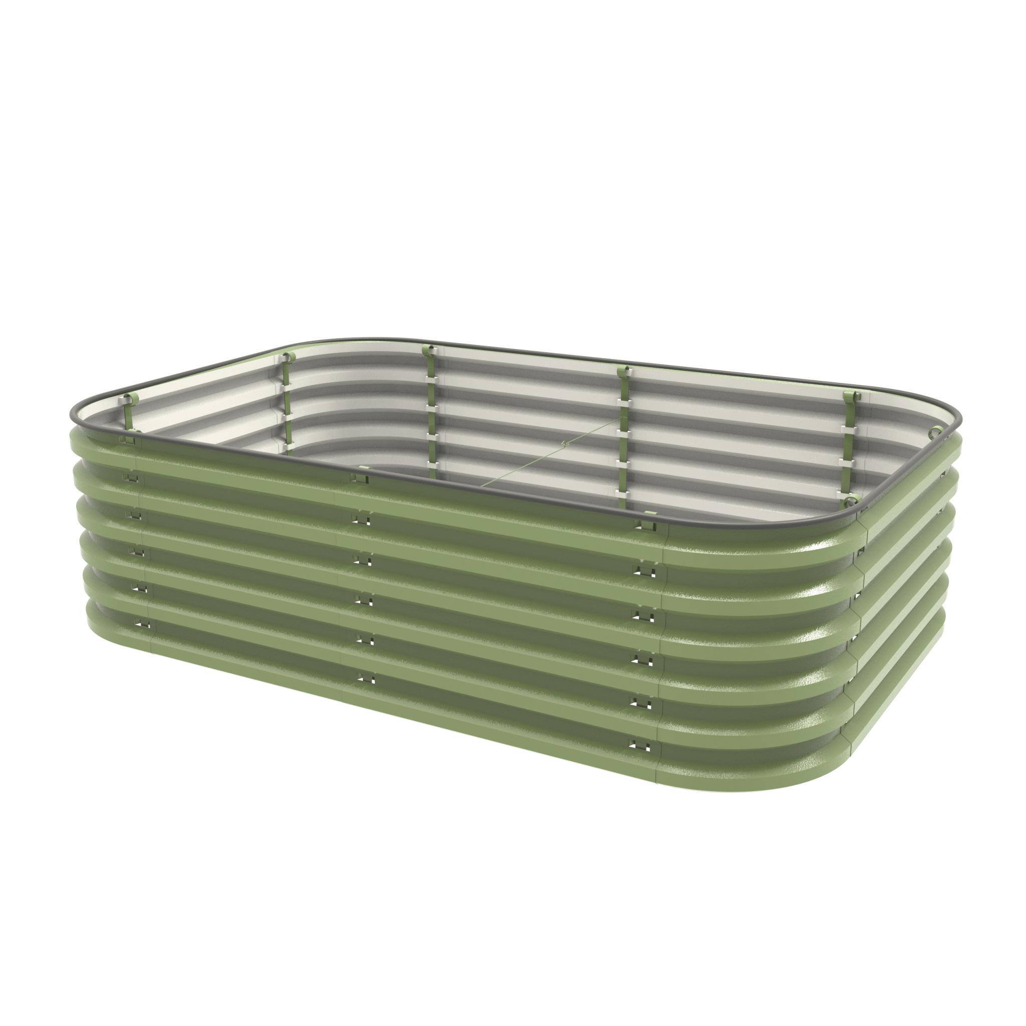 Gro-Rite "No Tools Needed" Premium Metal Raised Garden Bed Kit – Gro-Rite Garden Global LLC, view 13