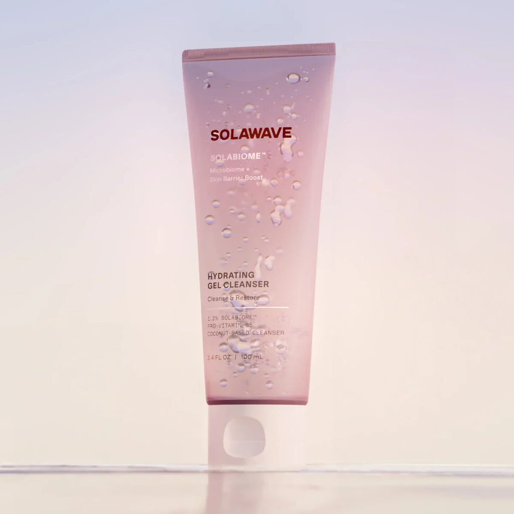Pre- & Probiotic Hydrating Gel Cleanser – Solawave