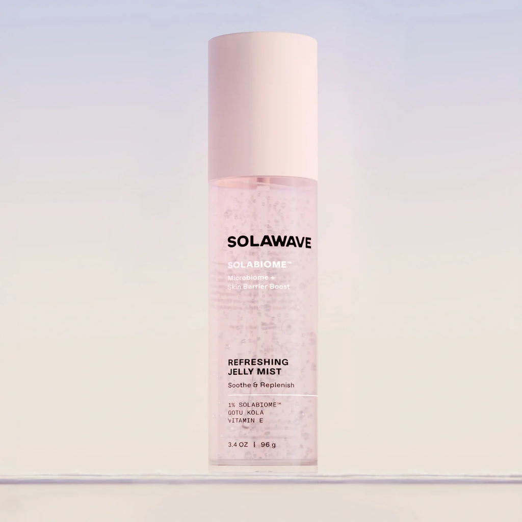 Solawave Pre- & Probiotic Refreshing Jelly Mist — main product shot