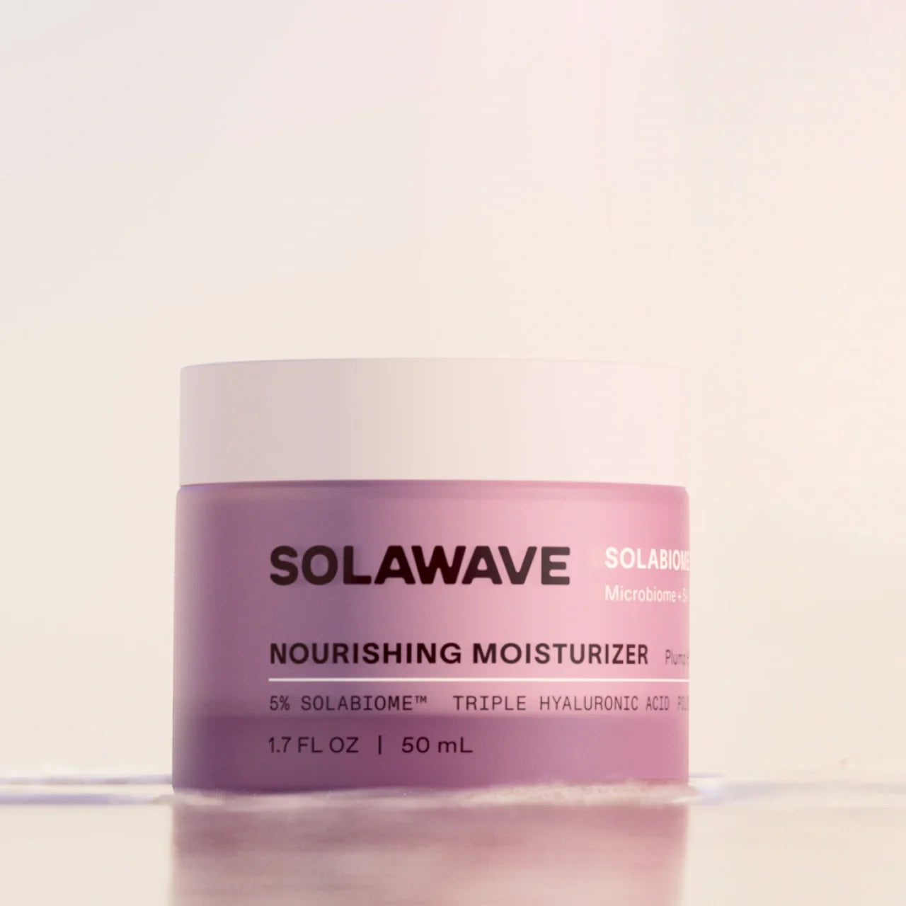 Solawave Pre- & Probiotic Nourishing Moisturizer — main product shot