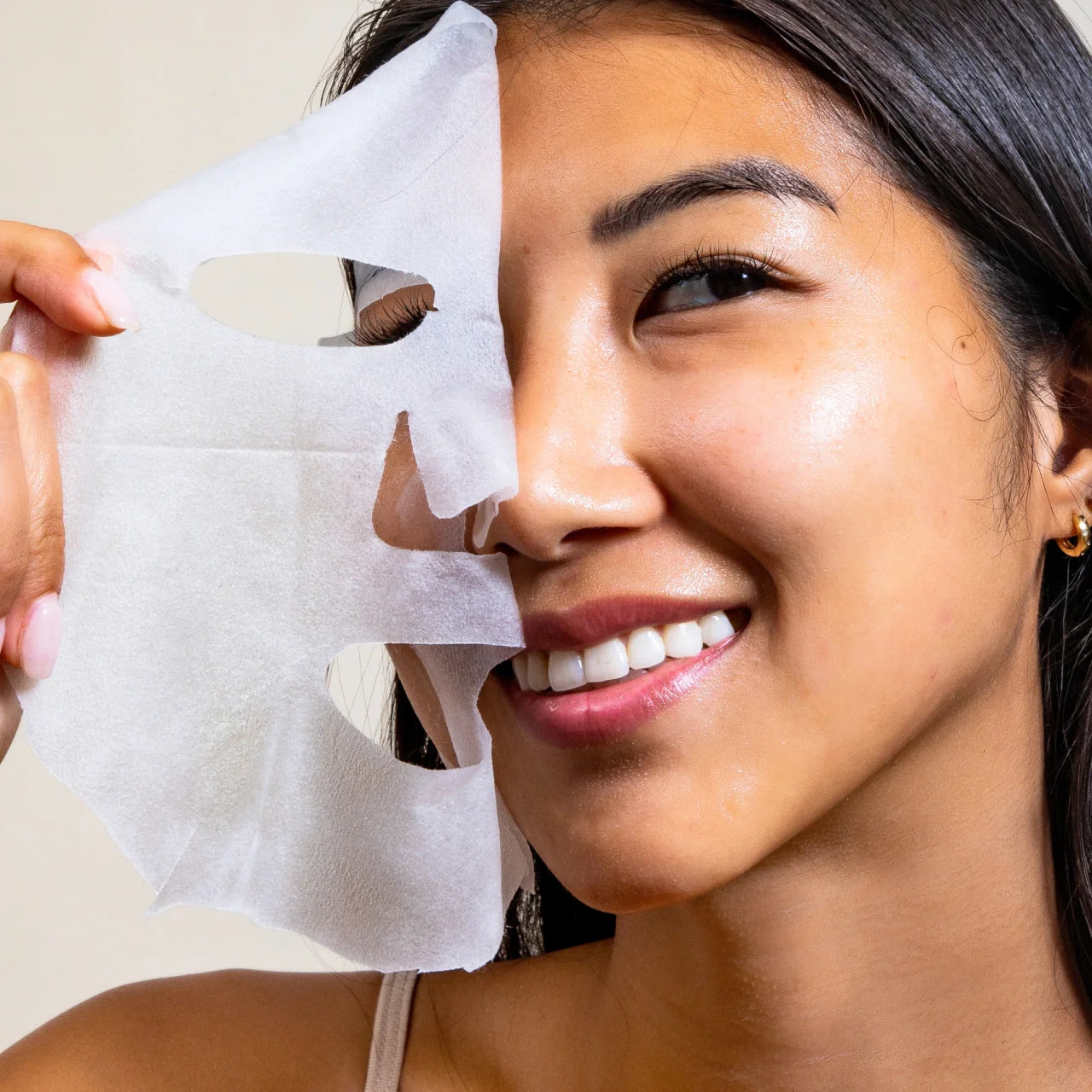 Solawave Hydrating Sheet Mask — back view