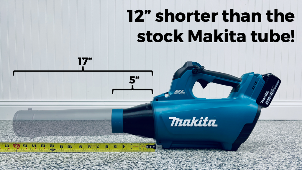 STUBBY® Car Drying Nozzle for Makita 18V LXT Leaf Blower (XBU03Z & DUB184Z) – Stubby Nozzle Co., view 2