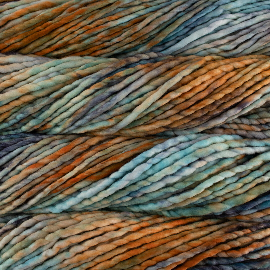 Darn Good Yarn Darn Good Yarn Malabrigo Rasta Yarn — comparison shot