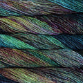 Darn Good Yarn Malabrigo Washted Yarn — construction detail