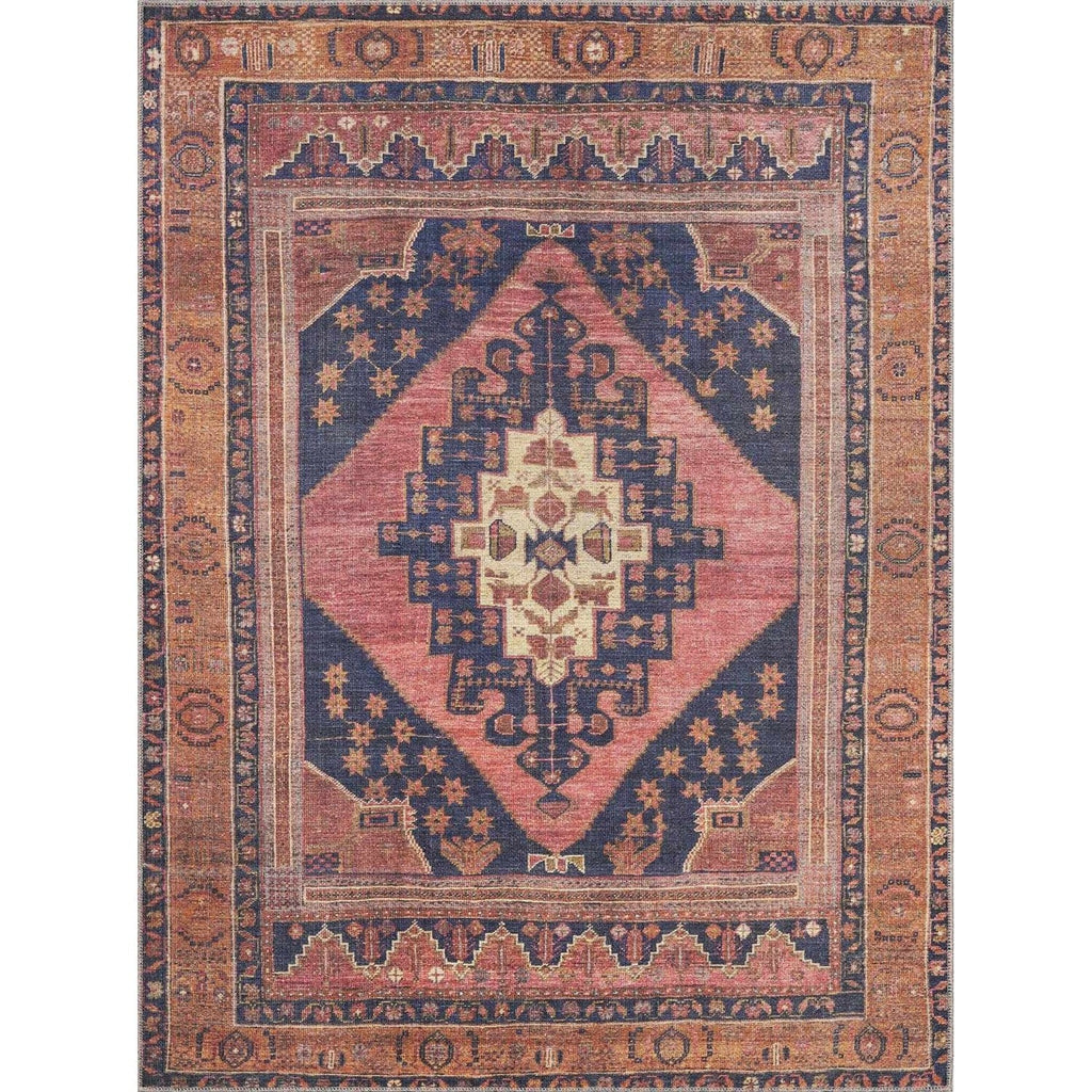 Malamote Vintage Flat Pile Washable Rug – Boutique Rugs, view 13