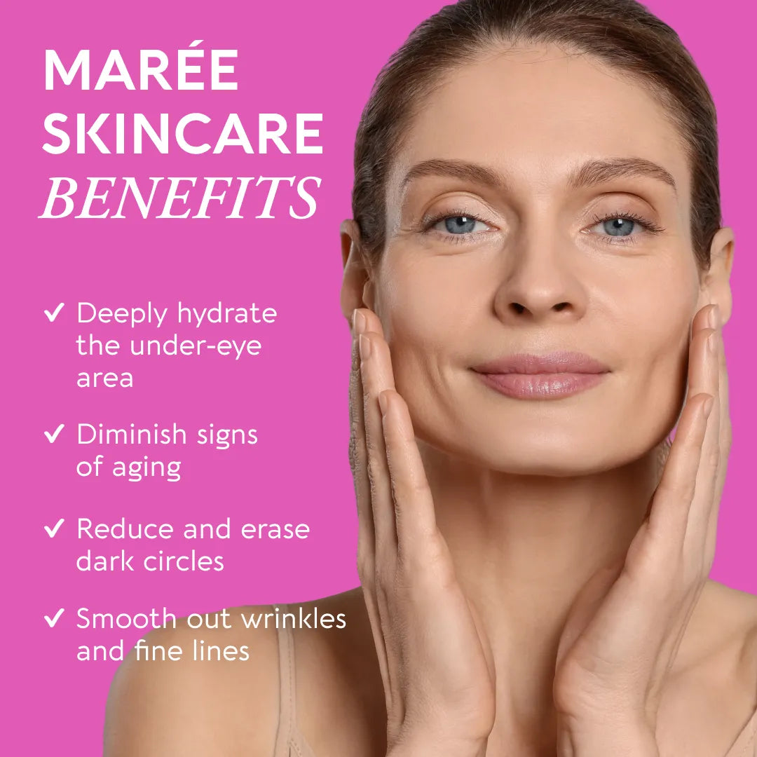 Maree Eye Patches for Puffy Eyes — side view