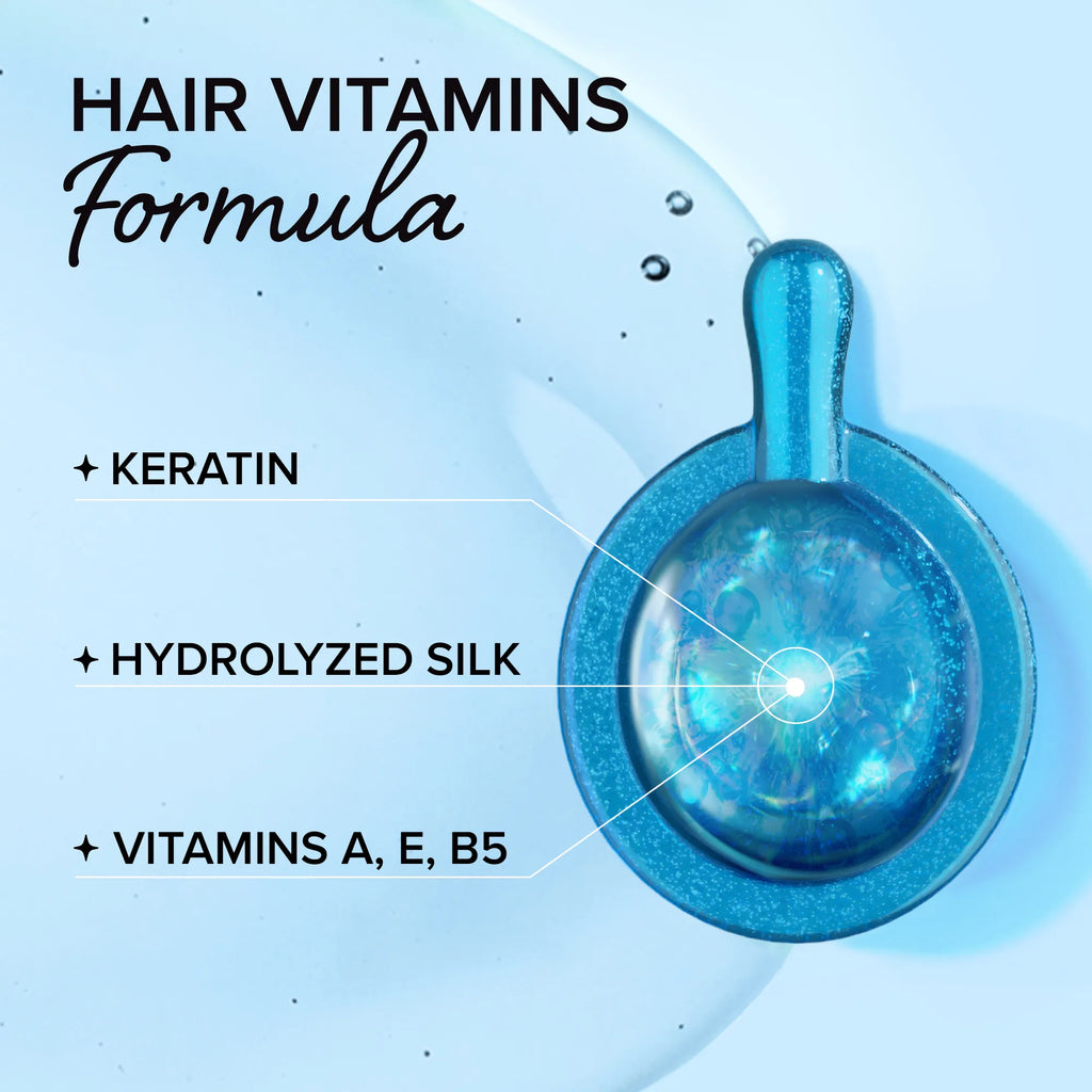 Maree Oil Capsules For Frizzy Hair — lifestyle context