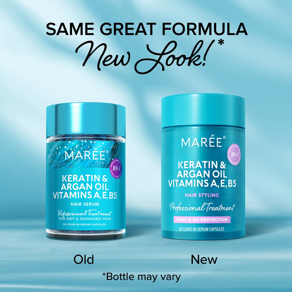 Maree Oil Capsules For Frizzy Hair — alternative angle