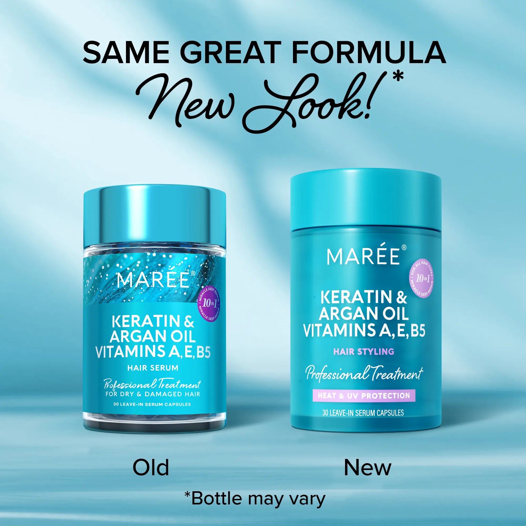 Maree Oil Capsules For Frizzy Hair — alternative angle