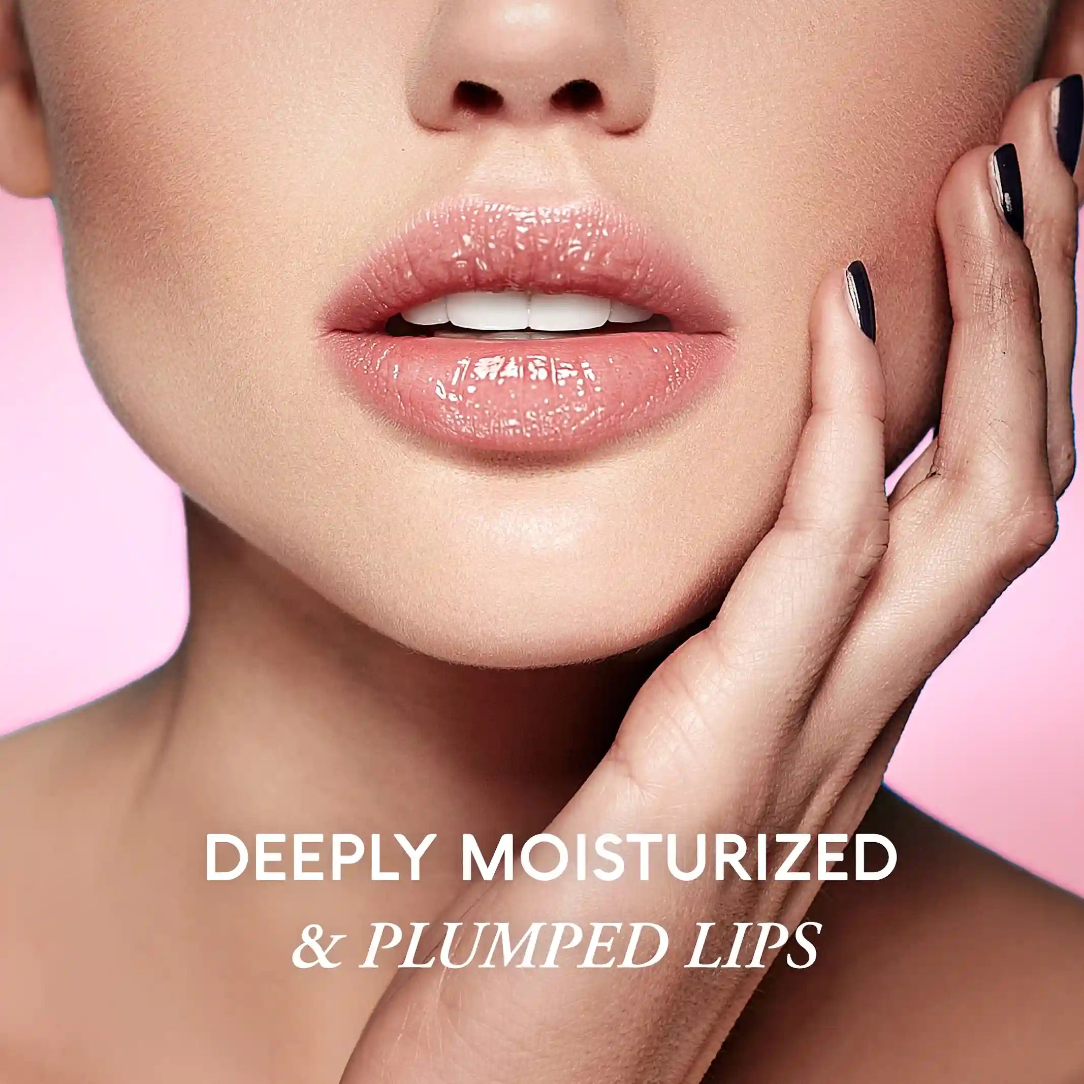 Maree Lip Moisturizer & Plumping Balm — back view