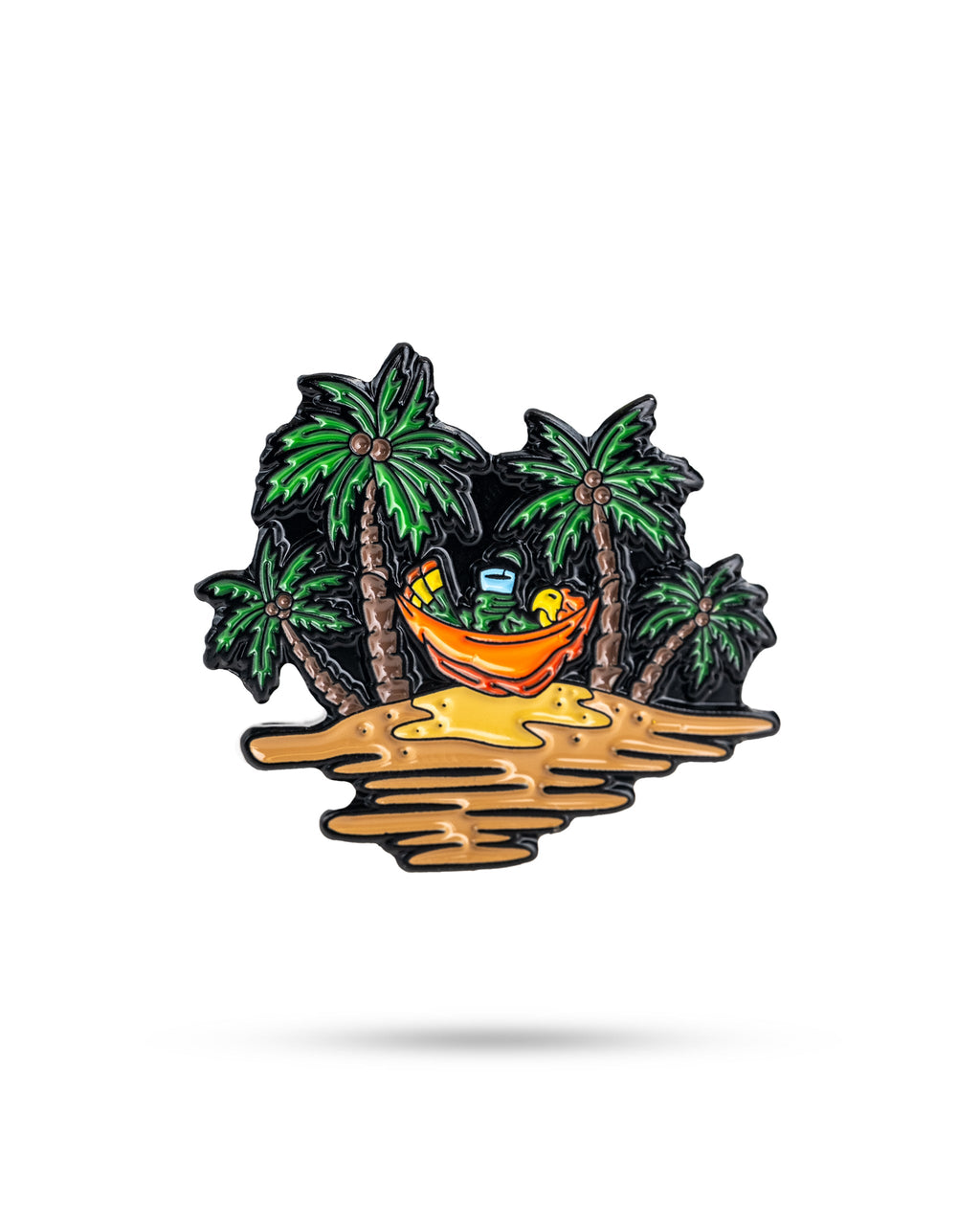 Pins and Aces Margaritaville - Sleeping Parrot Ball Marker — main product shot