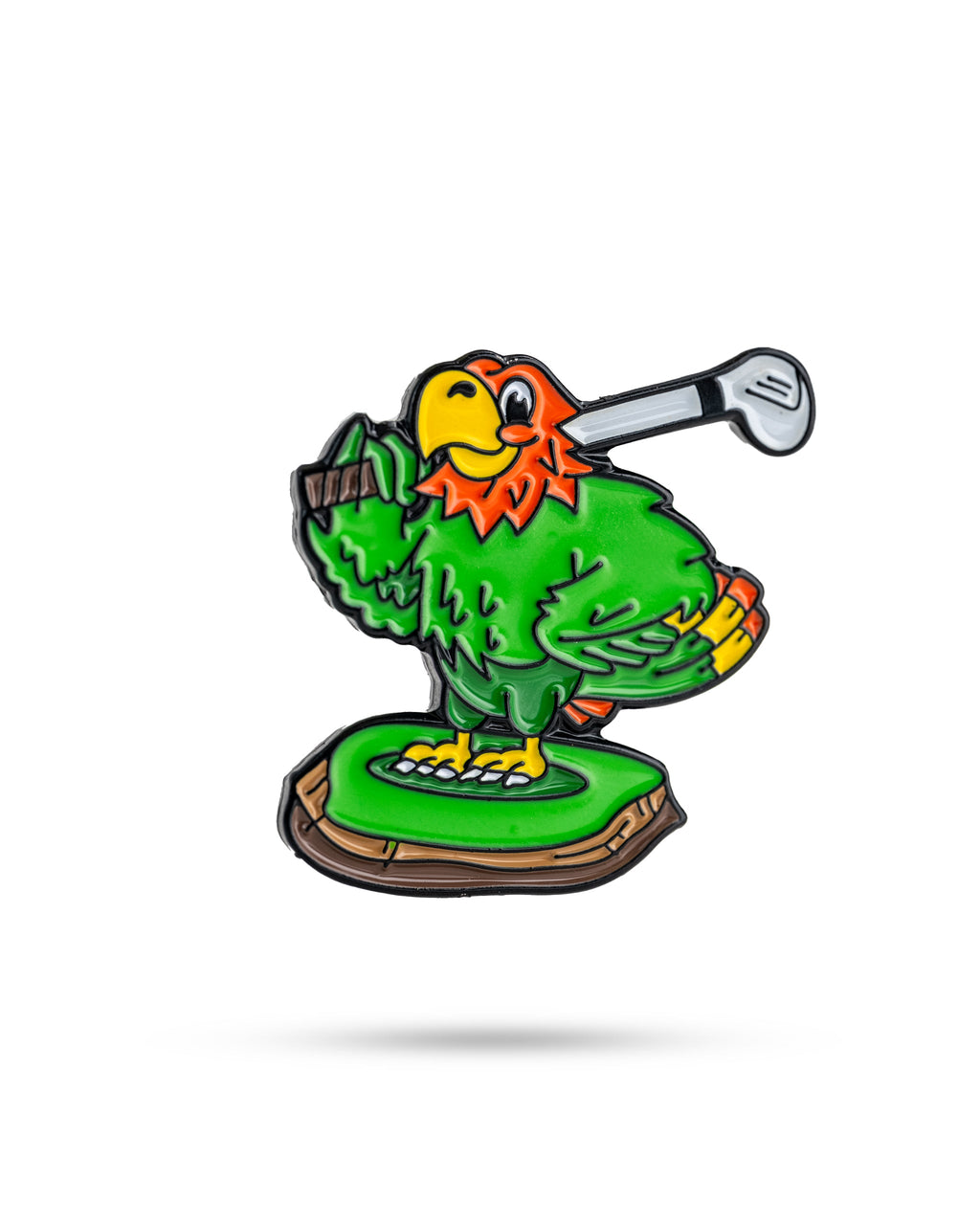 Margaritaville - Golfing Parrot Ball Marker – Pins and Aces