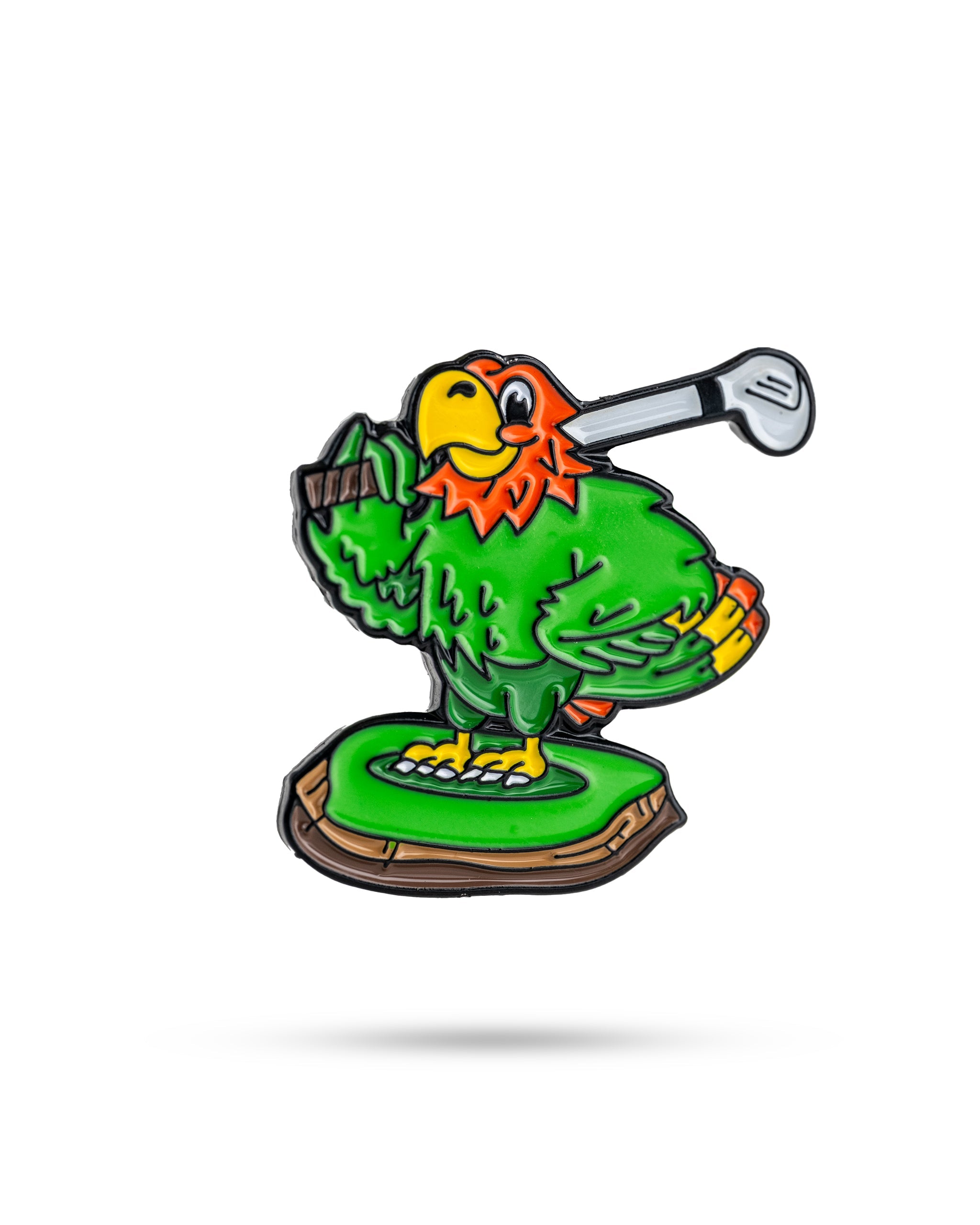 Margaritaville - Golfing Parrot Ball Marker – Pins and Aces