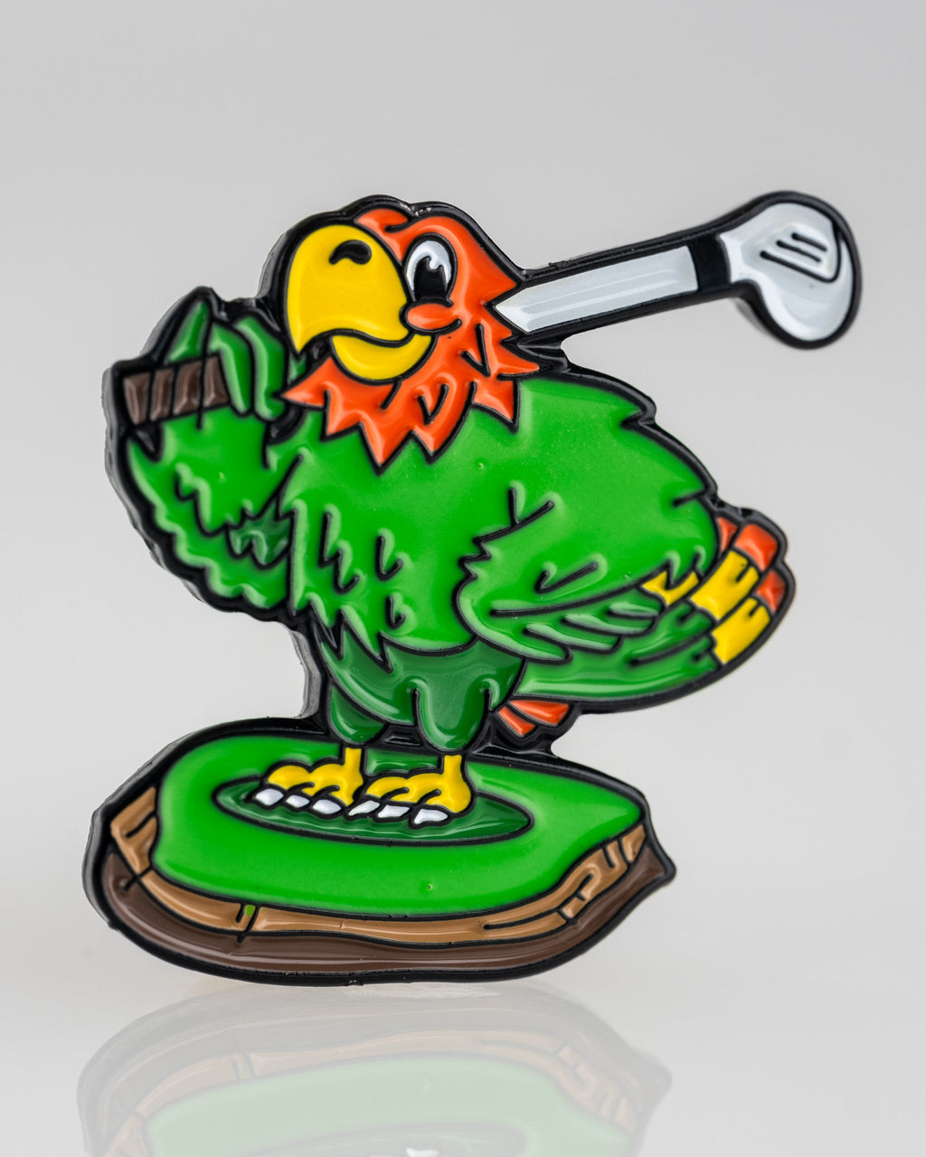 Margaritaville - Golfing Parrot Ball Marker – Pins and Aces, view 6