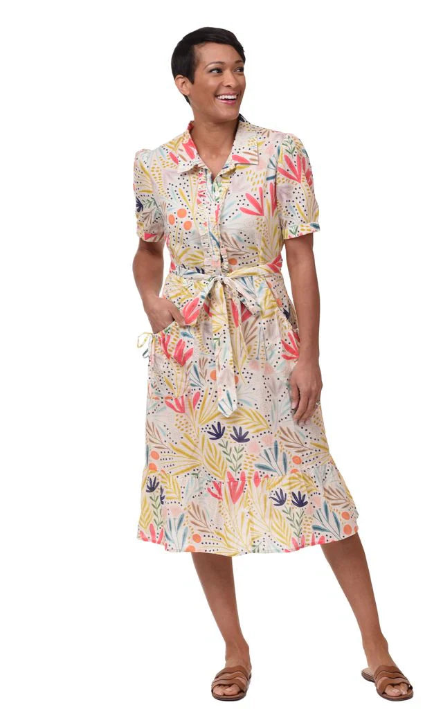 KADOU BOUTIQUE Tulip Marion Dress — lifestyle context