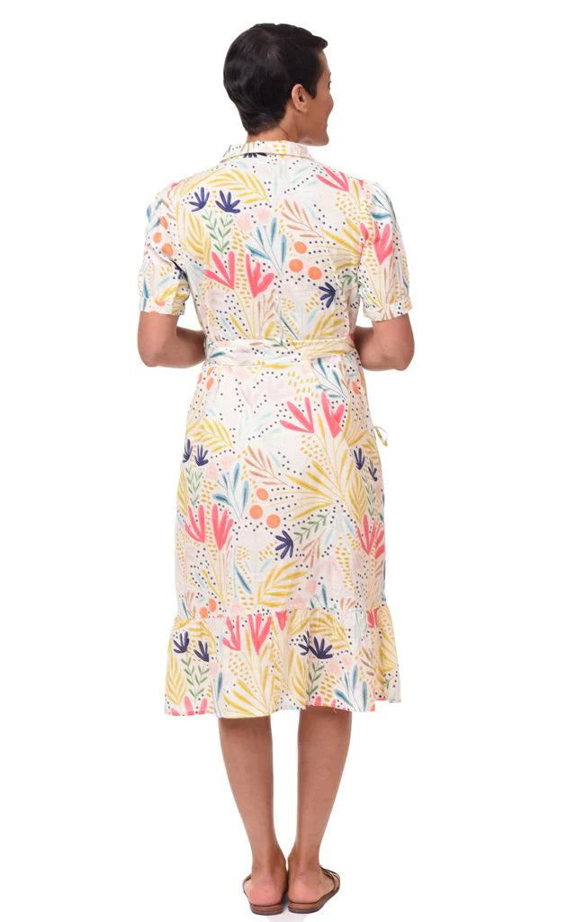 KADOU BOUTIQUE Tulip Marion Dress — side view