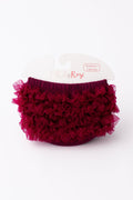 Mila & Rose ® Maroon Ruffle Bum Bloomer — main product shot